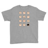 charlie moticons Youth Tee