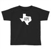 home texas outline Toddler T-shirt