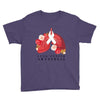 lung cancer awaneress Youth Tee