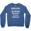 March Girls Crewneck Sweatshirt