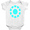 logo comics gift Baby Onesie