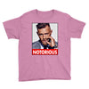 conor mcgregor notorious Youth Tee