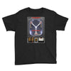 flux capacitor inspired by back to the future ideal birthd present Youth Tee
