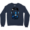 pirate beard Crewneck Sweatshirt