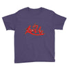 lace up Youth Tee