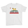 colifornia republic parody pugfornia republic Youth Tee
