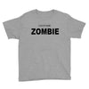 i don't like zombie Youth Tee