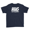 hug machine funny joke Youth Tee