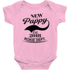 New Pappy 2018 Rokie Dept. Baby Onesie