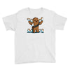 chewie and porgs Youth Tee