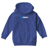 geek' (power on button) Youth Hoodie