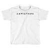 friends tv show parody christmas Toddler T-shirt