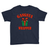 gangsta wrapper Youth Tee