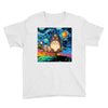 Totoro Van Gogh Parody Youth Tee