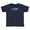 1965 corvette sting ray classic car, ideal birthday gift or pres Toddler T-shirt