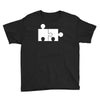 rude jigsaw ideal birthday present or gift Youth Tee