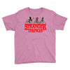 stranger things new logo Youth Tee