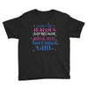don't be jealous just because i'm a super cute november girl Youth Tee