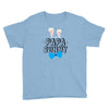 papa bunny Youth Tee