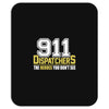 911 dispatcher heroes Mousepad