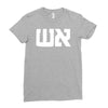 funny mens t shirt short sleeve tee Ladies Fitted T-Shirt