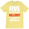 5 mystery bundle funny offensive multibuy T-Shirt