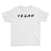 vegan friends tv show parody Youth Tee