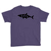 Daddy Shark Youth Tee