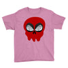Deadpool Skull Youth Tee