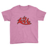 lace up Youth Tee