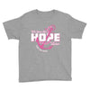 we have this hope breast cancer awareness Youth Tee