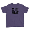 i eat meat Youth Tee