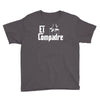el compadre   the godfather in spanish espanol movie symbol mexcian te Youth Tee
