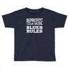 blues rules Toddler T-shirt