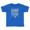 dump trump Toddler T-shirt