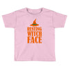 resting witch face Toddler T-shirt