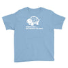 always late worth wait funny turtle tee Youth Tee