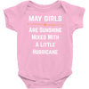 May Girls Baby Onesie
