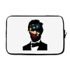 abraham lincoln independence day flag america Laptop cover