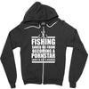 fishing t shirt funny fishing Zipper Hoodie
