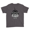 Kraken Loves Boat Youth Tee