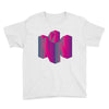 colorful nintendo Youth Tee