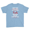 step kids white letter Youth Tee
