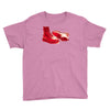 red skinhead bovver boots ideal birthday gift or present Youth Tee