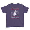 floss like a boss Youth Tee