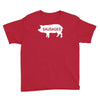 pig sausages funny Youth Tee