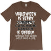 halloween is scary but carcinoid cancer is deadly spread the word help T-Shirt