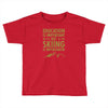 education is important but skiing is importanter Toddler T-shirt