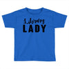 library lady Toddler T-shirt