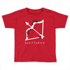 sagittarius rose Toddler T-shirt